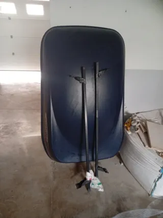 Cofre Techo Bermude 425L Negro