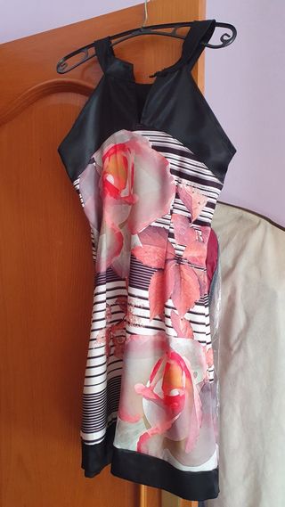 Vestido mujer estampado floral