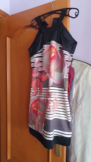 Vestido mujer estampado floral