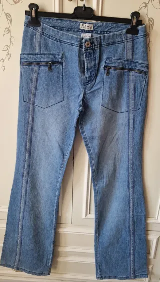 Jeans K&M donna blu