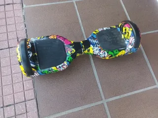 Patin Hoverboard con Luces y Bluetooth