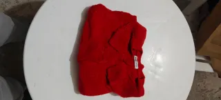 Giacca bimba rossa Sinsay 4 anni