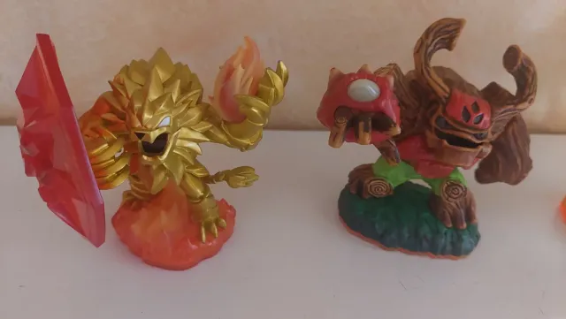 3 Figuras Skylanders Gigantes