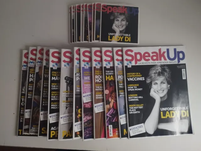 NUEVO - Colección revistas Speak Up
