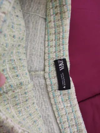Falda pantalón Zara multicolor