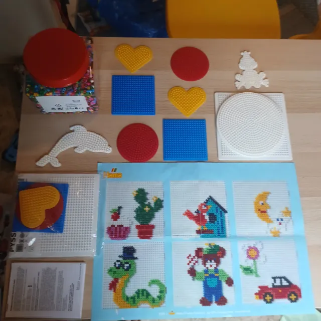 Lote Hama Beads Manualidades