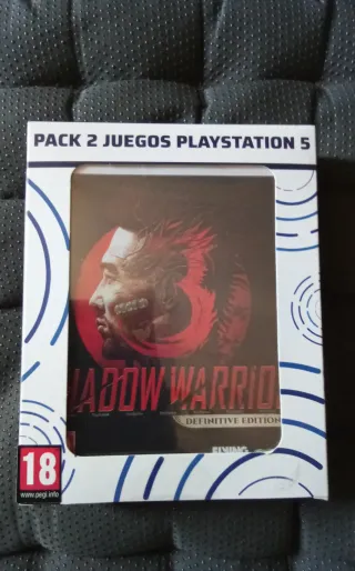 Pack 2 Juegos PS5 : Shadow Warrior, juego XIII