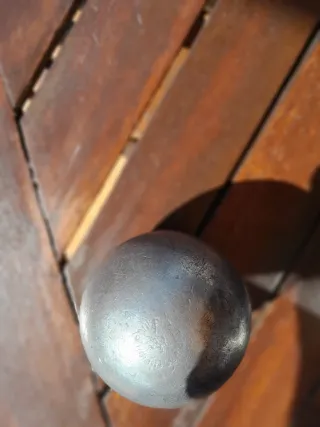 Bolas de Petanca boleu bleu.
Diámetro 74
Peso 690.