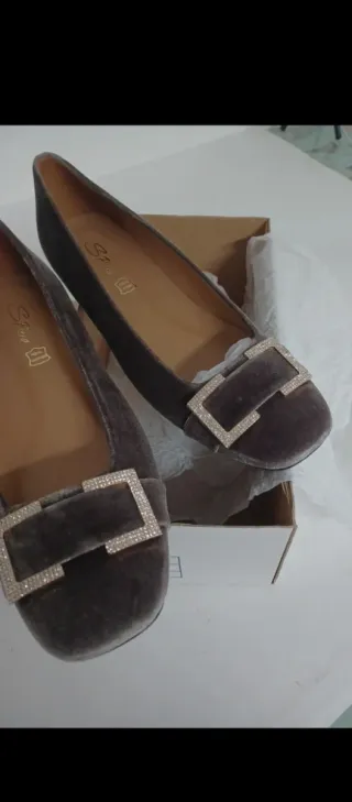 Zapatos planos  mujer talla 39