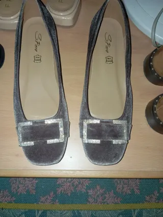 Zapatos planos  mujer talla 39