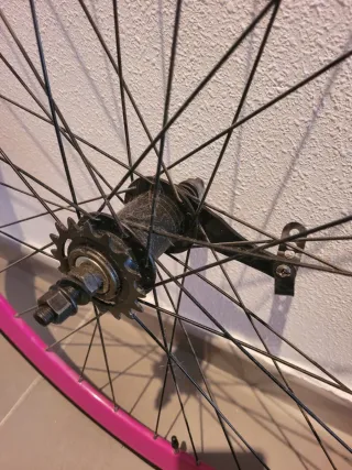 Rueda Fixie Contrapedal