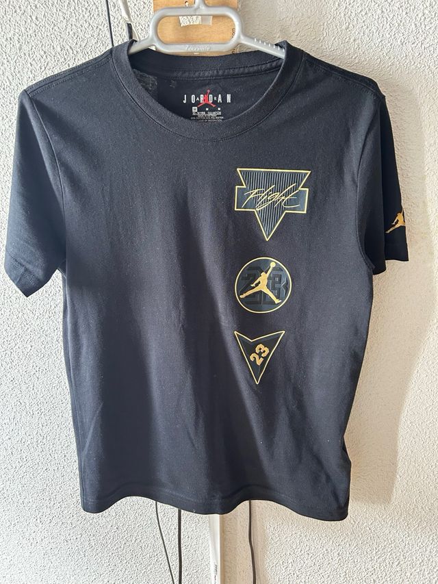 Bermuda Jordan Blanca y camisetas juveniles talla 