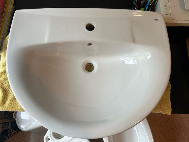 Conjunto Baño Roca Porcelana Blanco