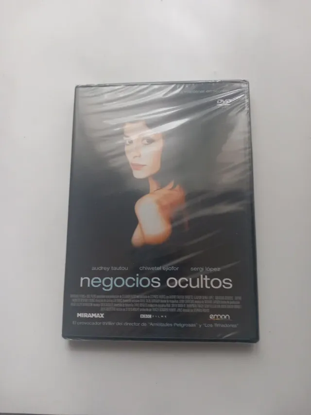 DVD Negocios Ocultos (Español)