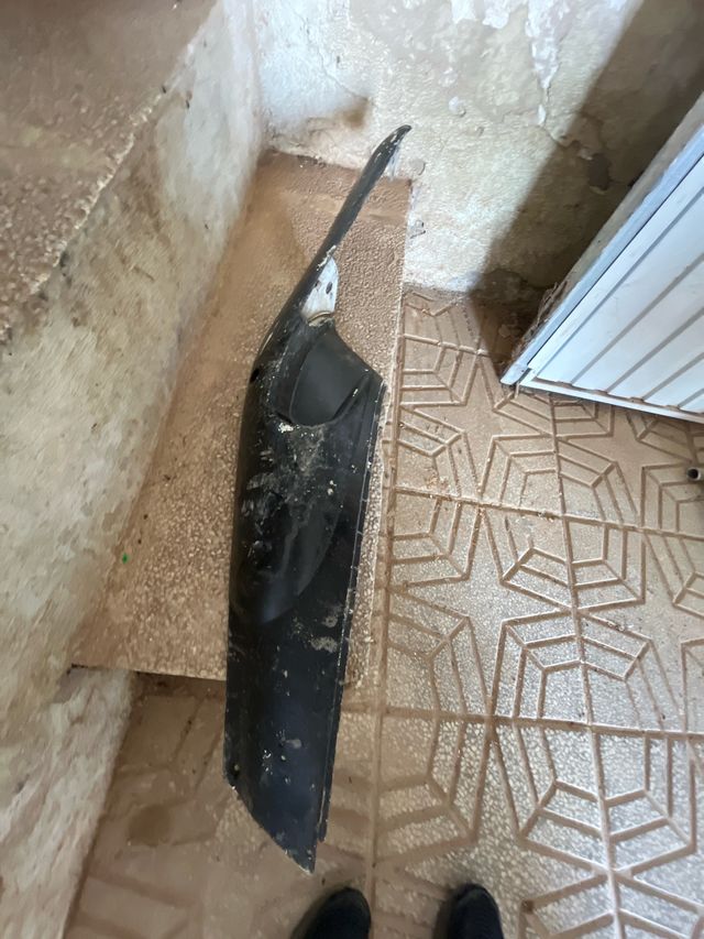 Plástico lateral trasero Zip Base