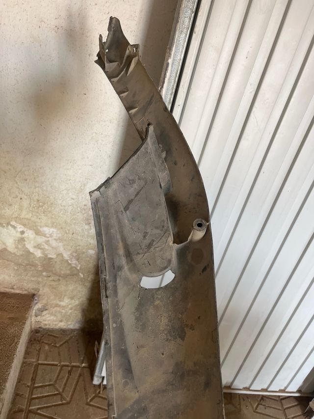 Plástico lateral trasero Zip Base