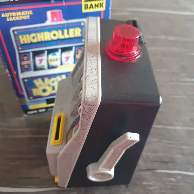 Mini Slot Machine Vintage Highroller