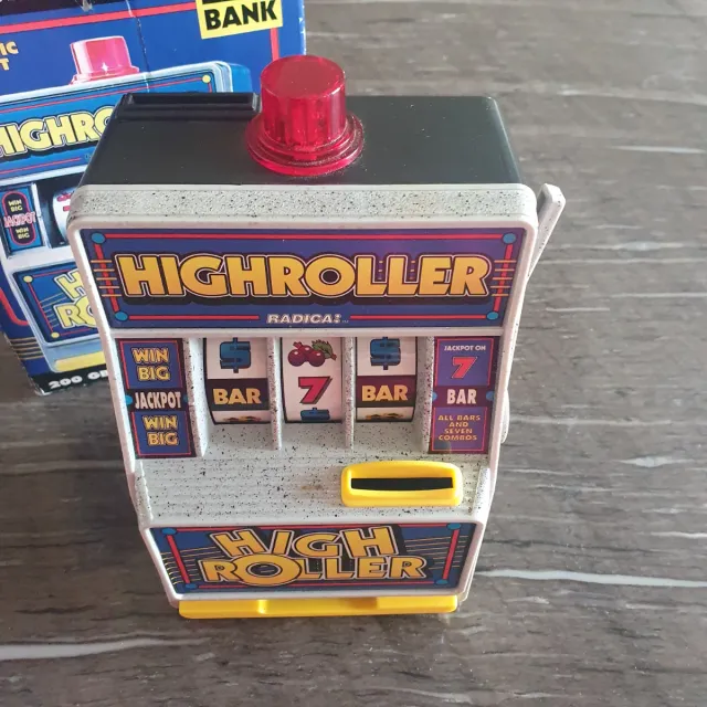 Mini Slot Machine Vintage Highroller
