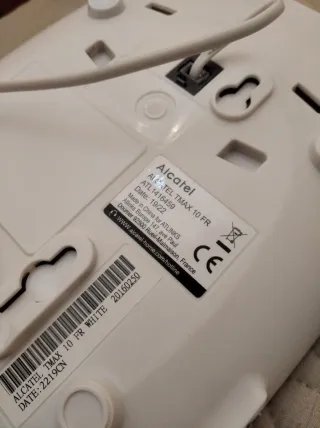 Telefono Alcatel Tmax 10 con tasti grandi