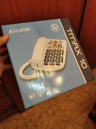 Telefono Alcatel Tmax 10 con tasti grandi