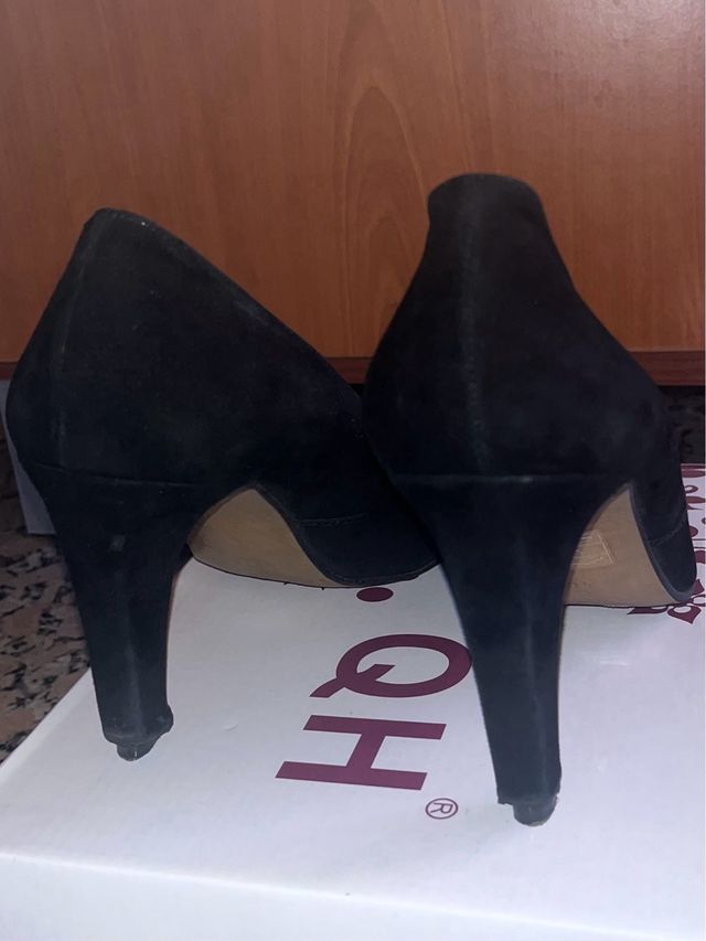 Tacones negros Laura Camino