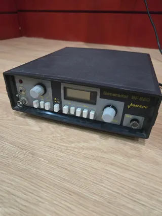 Generador de Funciones BF 550 ASADELTA