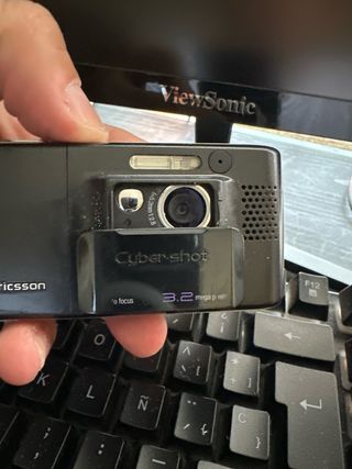 Sony Ericsson K800 Nero/Argento