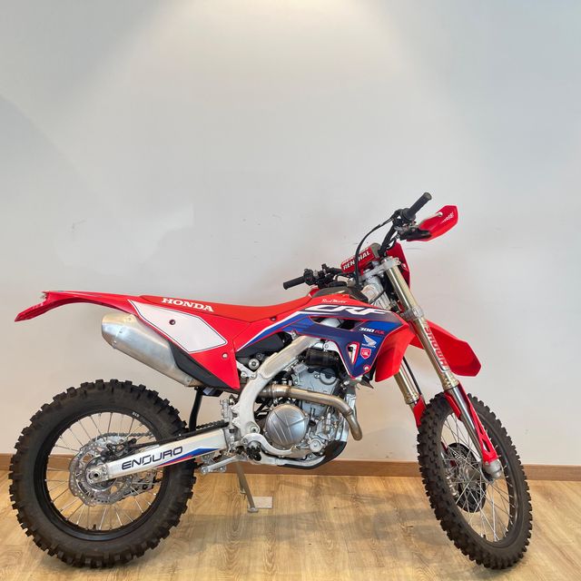 HONDA CRF300RX RED MOTO