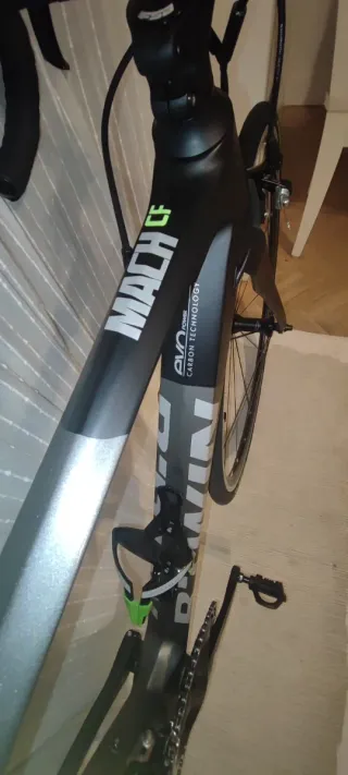 Bicicleta Carretera B'TWIN Mach 720 CF Carbono
