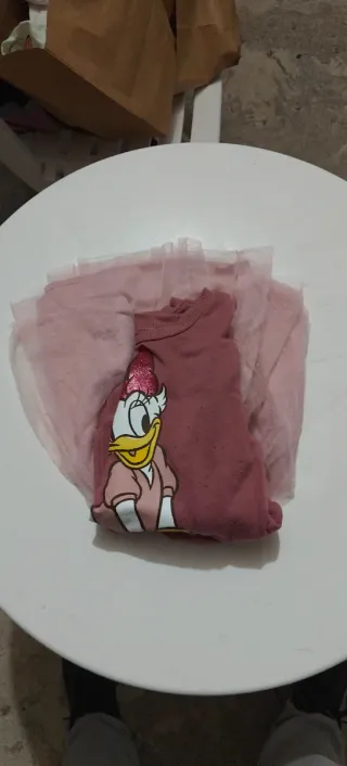 Vestitino bimba Paperina Disney 4 anni