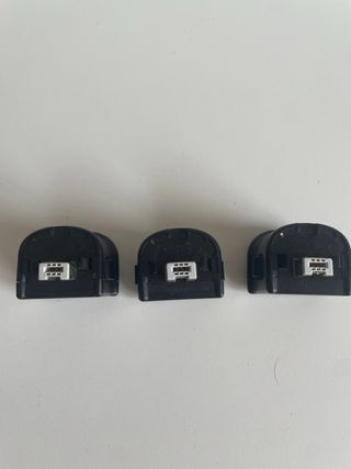 3 x Wii Motion Plus para Mando Nintendo