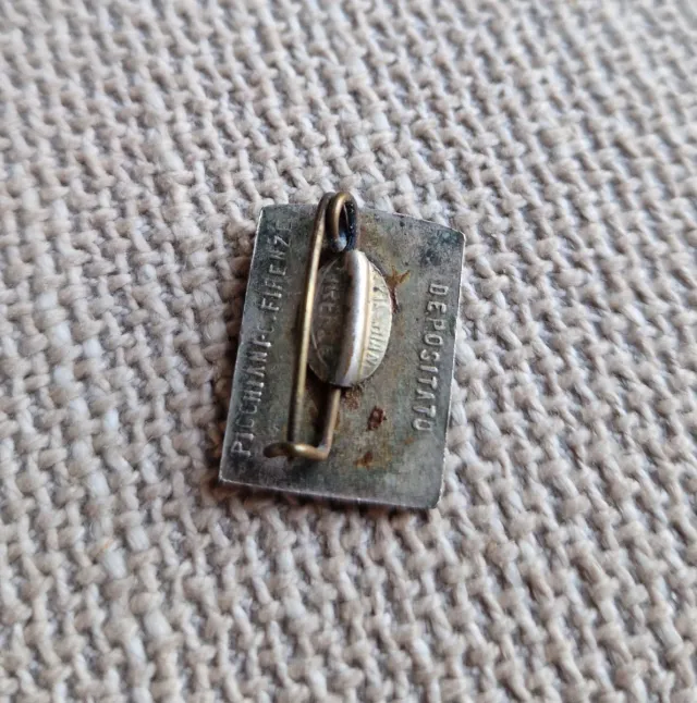 Spilla Distintivo Fascismo Fascista OND Mussolini