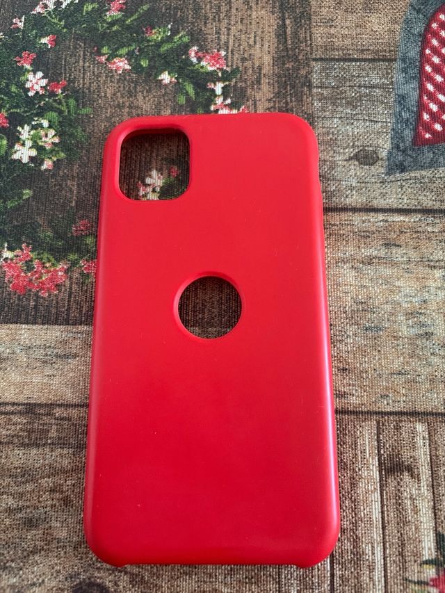 Fundas iPhone 11 (Rojo, Lila, Azul)
€ tienda 7,9