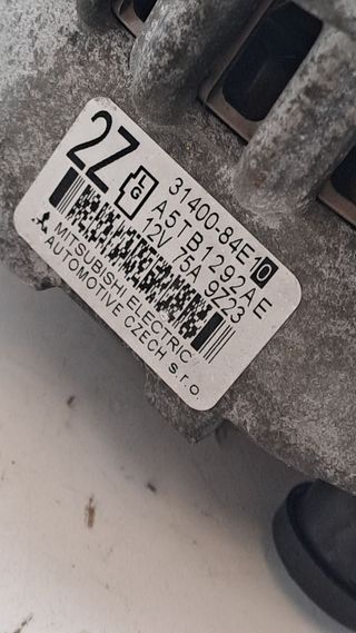 ALTERNADOR SUZUKI SWIFT III (MZ, EZ) (2)