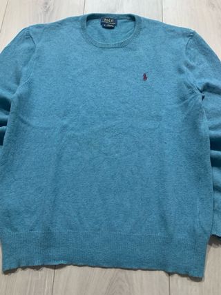 Jersey Ralph Lauren Azul