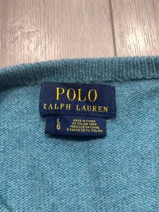 Jersey Ralph Lauren Azul