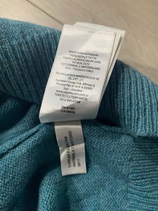 Jersey Ralph Lauren Azul