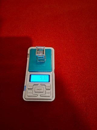 Miniatura Sediolino in Argento 800, particolare