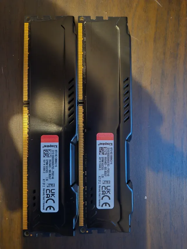 Kingston FURY Beast DDR3 16GB (2x8GB) 1866MHz