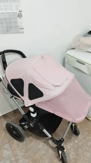 Capota Bugaboo Verano Rosa Ventilada Mosquitera