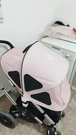 Capota Bugaboo Verano Rosa Ventilada Mosquitera