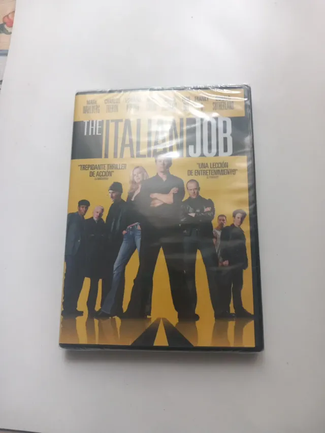 The Italian Job DVD