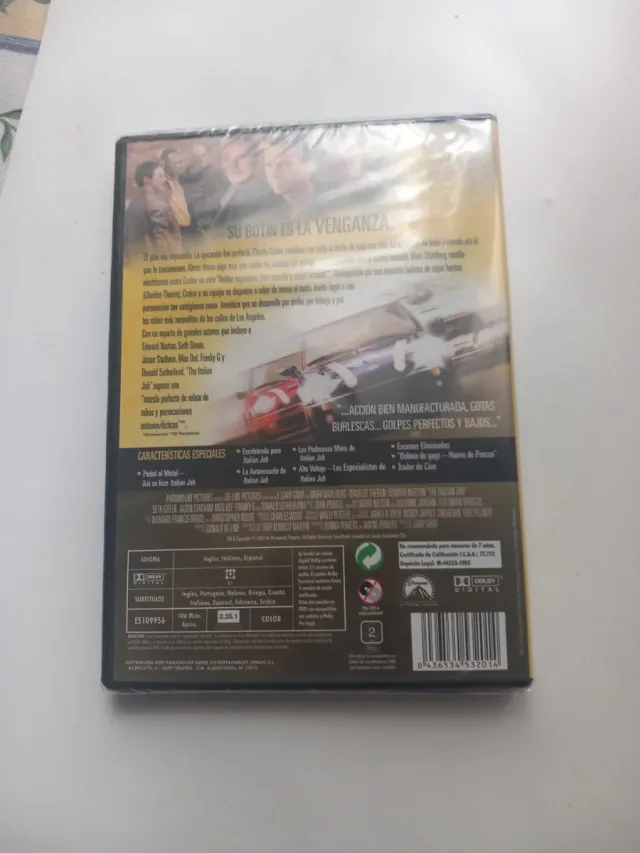 The Italian Job DVD