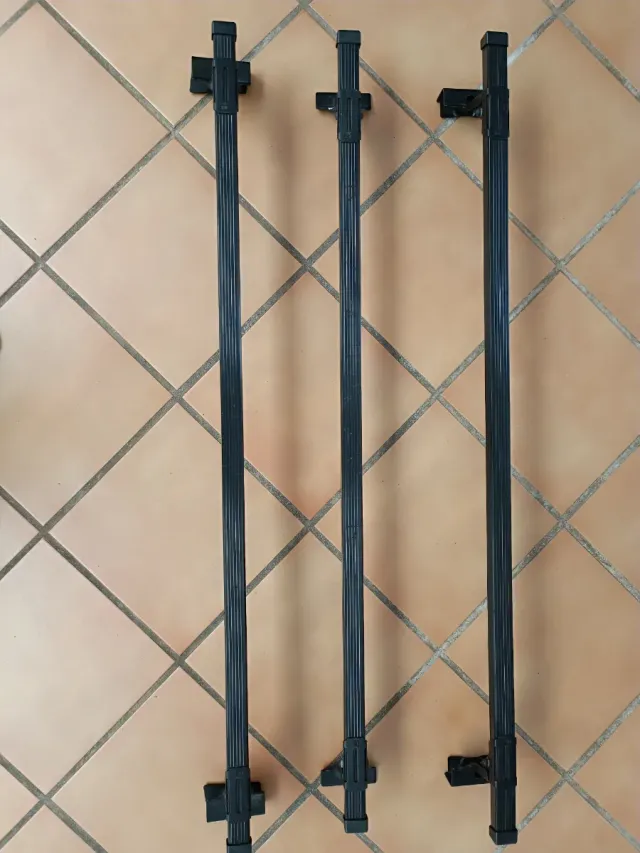 Juego 3 Barras Portaequipajes Professional