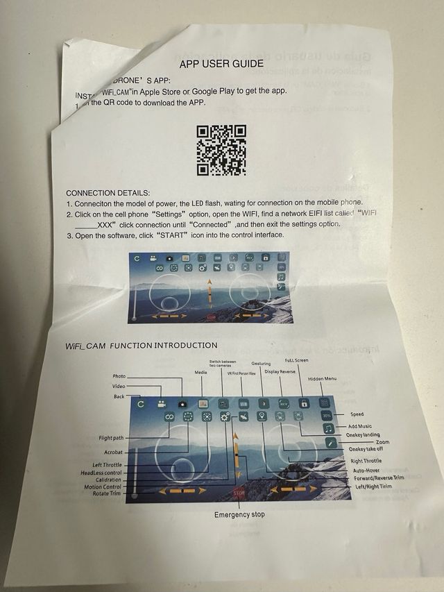 Drom en perfecto estado 