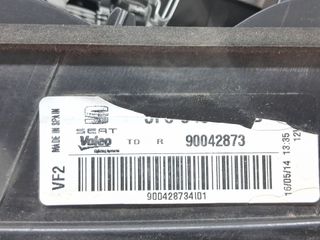 PILOTO TRASERO DERECHO INTERIOR SEAT LEON (5F1)