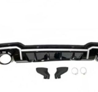 Difusor Trasero Audi A3 2016 4 Puertas Look RS3 AB