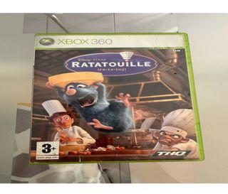 Xbox 360 Ratatouille Juego