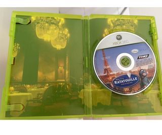 Xbox 360 Ratatouille Juego