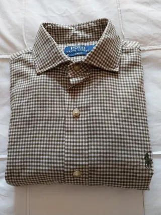Camisa Polo Ralph Lauren 100% Algodón
